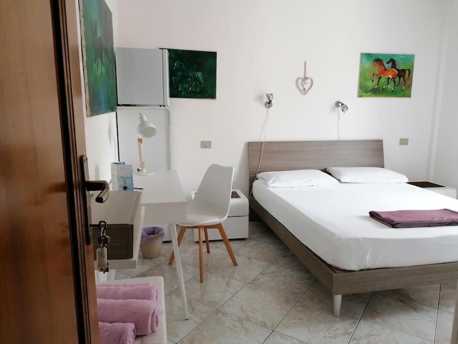 Seahorse B&B อาลเกโร ภายนอก รูปภาพ