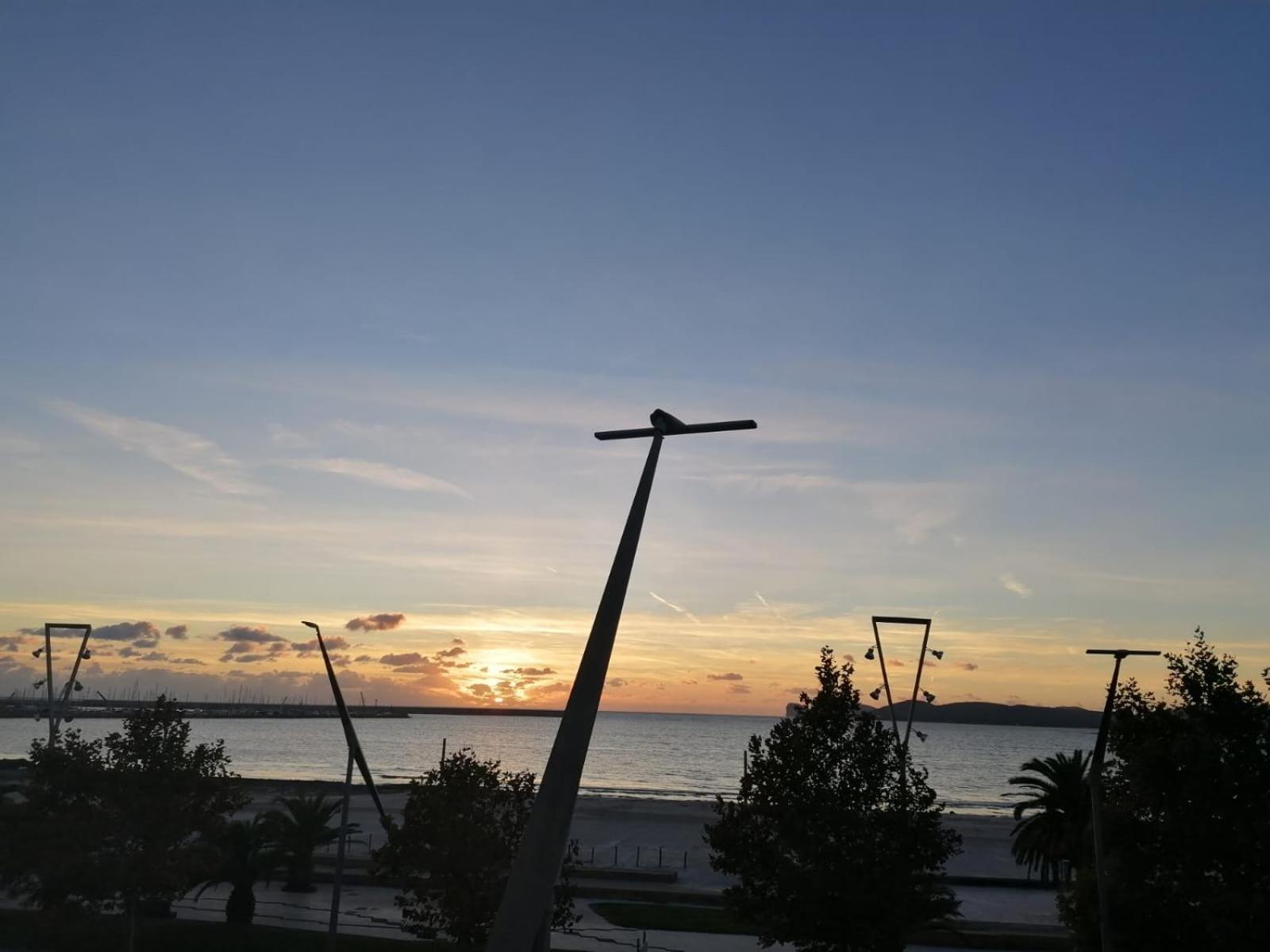 Seahorse B&B อาลเกโร ภายนอก รูปภาพ