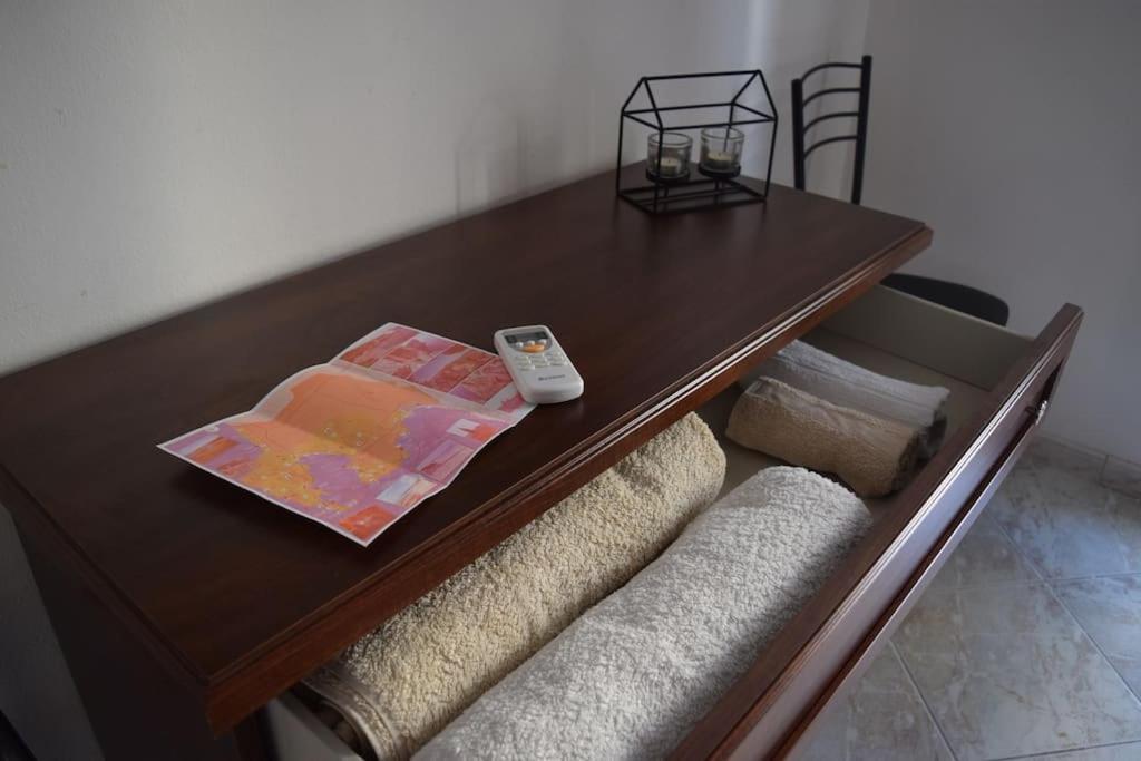 Seahorse B&B อาลเกโร ภายนอก รูปภาพ